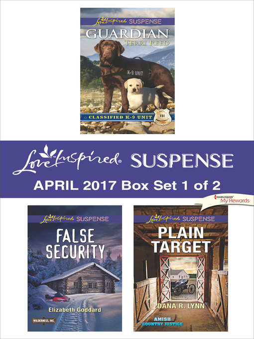 Title details for Harlequin Love Inspired Suspense April 2017, Box Set 1 of 2 by Terri Reed - Available